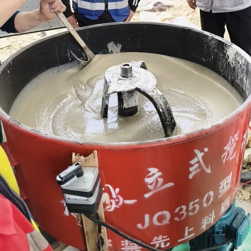兴隆汽轮机余热压缩机导热油设备底座耐高温环氧树脂灌浆料